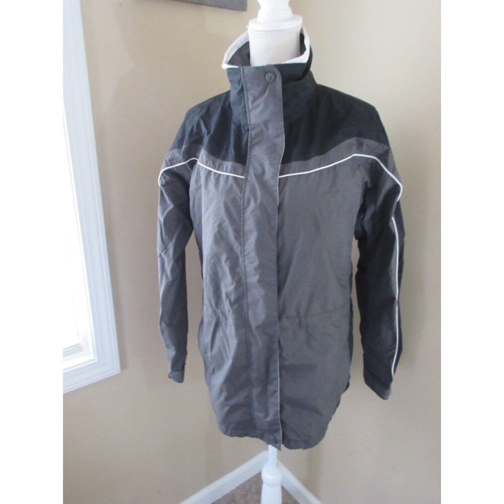 Columbia XCO Core Jacket Women's Medium Interchangeable Black/Gray MISSING HOOD